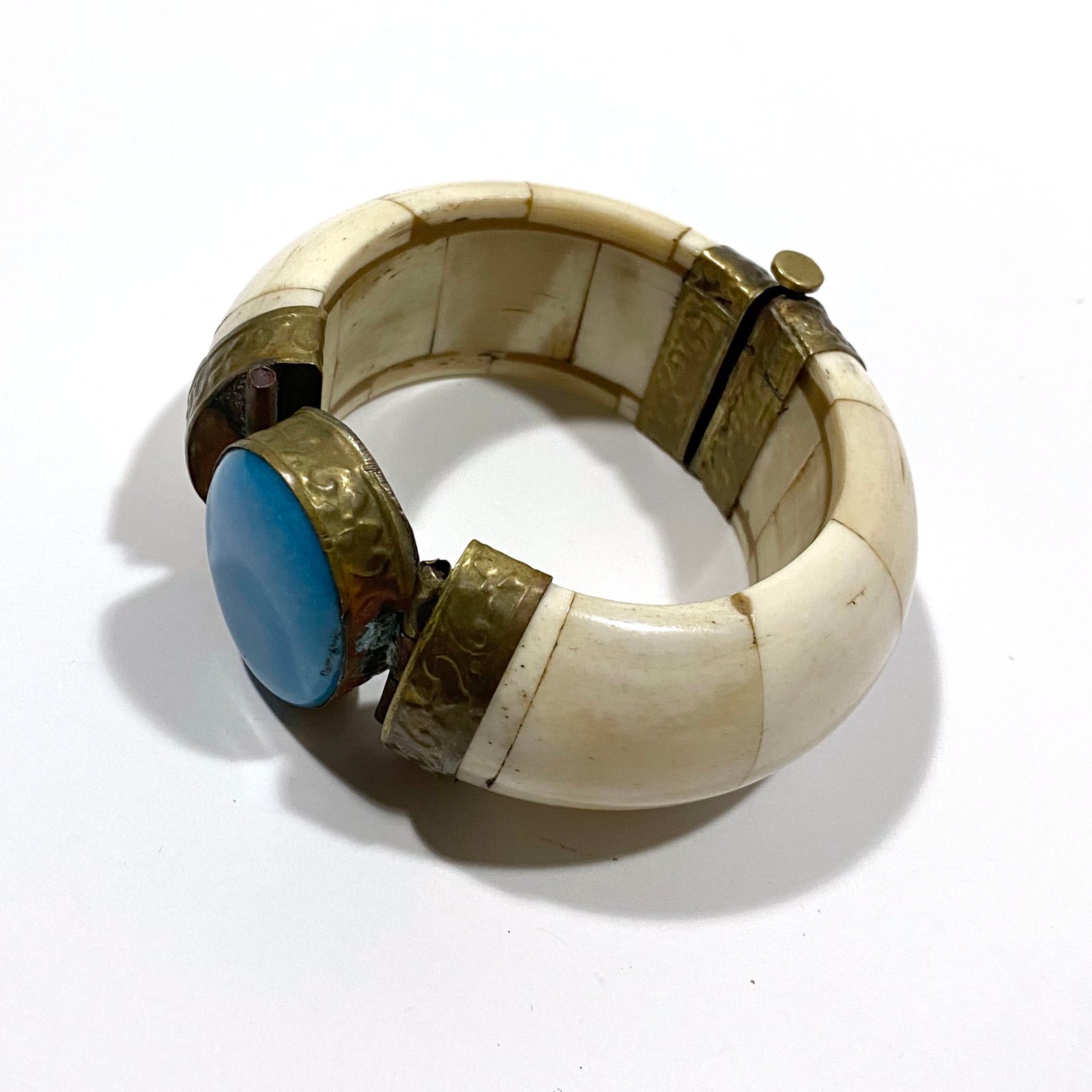 Vintage hot sale bone bracelet